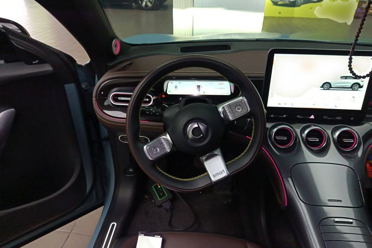 Used smart #3 2023 Pulse Four-Wheel Drive Edition Steering Wheel