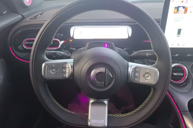 Used smart #3 2023 Pulse Four-Wheel Drive Edition Steering Wheel