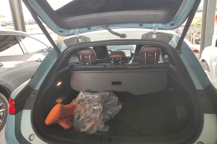 Used smart #3 2023 Pulse Four-Wheel Drive Edition Trunk