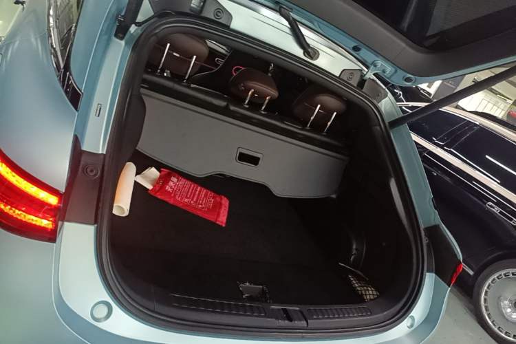 Used smart #3 2023 Pulse Four-Wheel Drive Edition Trunk