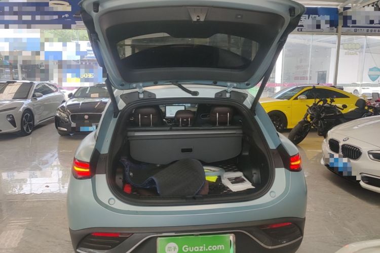 Used smart #3 2023 Pulse Four-Wheel Drive Edition Trunk