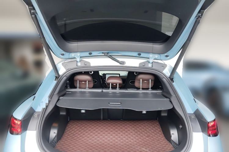 Used smart #3 2023 Pulse Four-Wheel Drive Edition Trunk