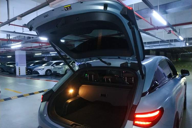 Used smart #3 2023 Pulse Four-Wheel Drive Edition Trunk