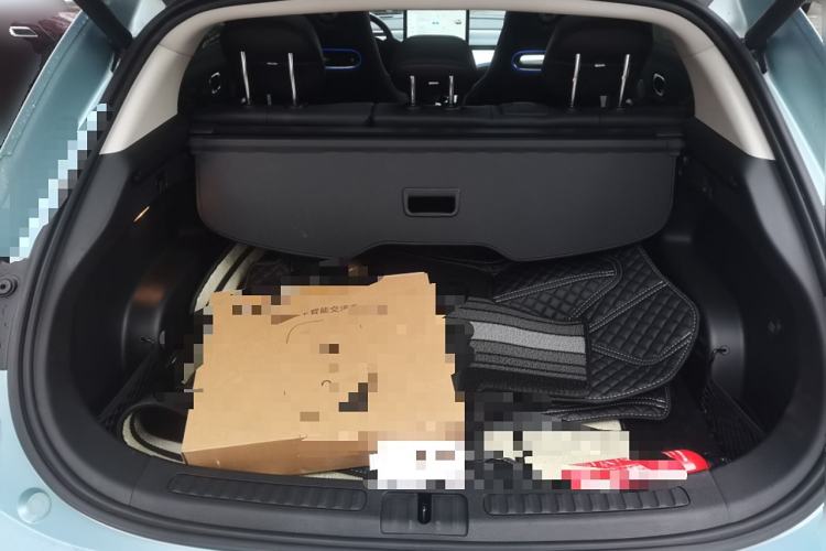 Used smart #3 2023 Pulse Four-Wheel Drive Edition Trunk