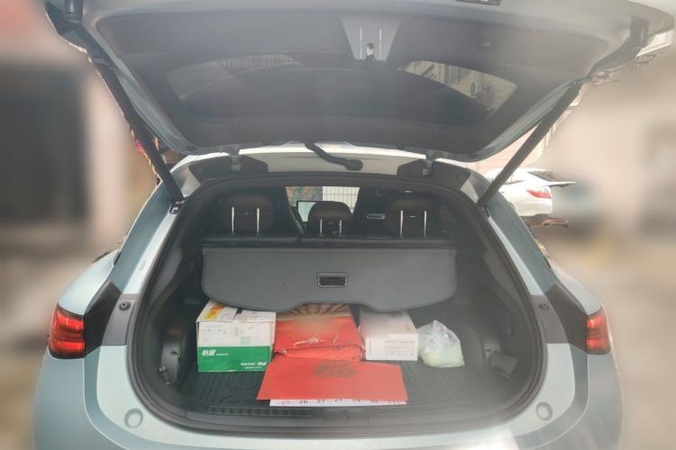 Used smart #3 2023 Pulse Four-Wheel Drive Edition Trunk