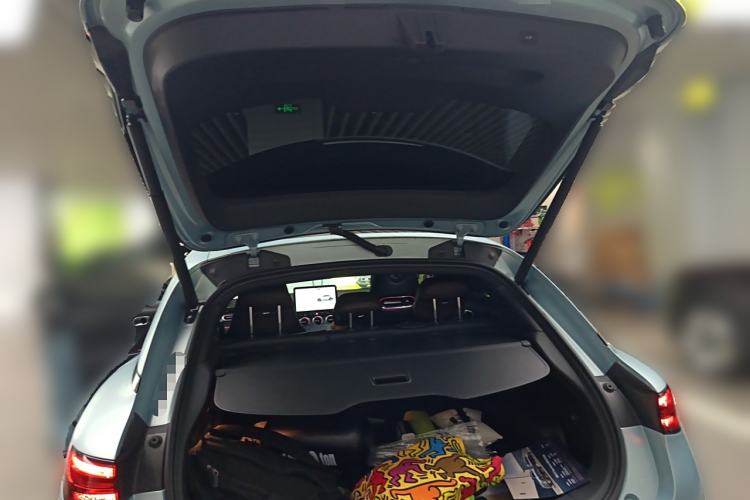 Used smart #3 2023 Pulse Four-Wheel Drive Edition Trunk
