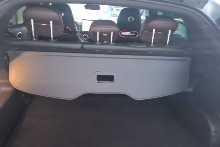 Used smart #3 2023 Pulse Four-Wheel Drive Edition Trunk