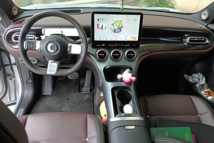 Used smart #3 2023 Pulse Four-Wheel Drive Edition Center Console