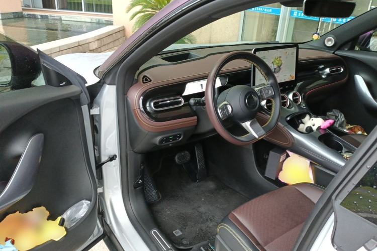 Used smart #3 2023 Pulse Four-Wheel Drive Edition Driver Seat