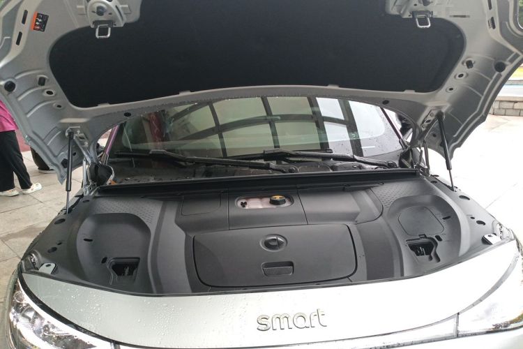 Used smart #3 2023 Pulse Four-Wheel Drive Edition Engine Bay