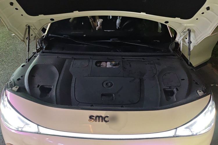 Used smart #3 2023 Pulse Four-Wheel Drive Edition Engine Bay