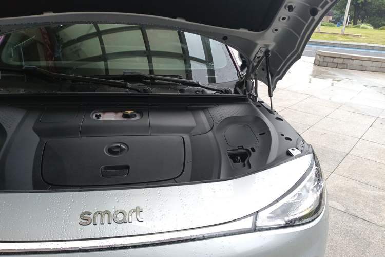 Used smart #3 2023 Pulse Four-Wheel Drive Edition Engine Bay Left