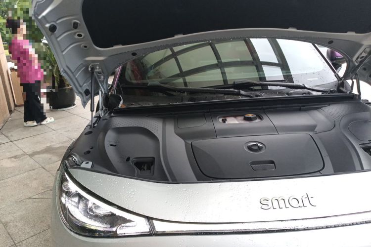 Used smart #3 2023 Pulse Four-Wheel Drive Edition Engine Bay Right