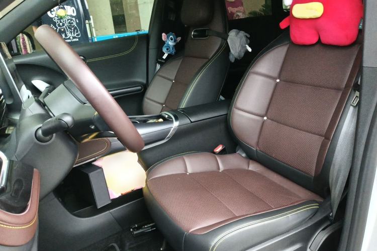 Used smart #3 2023 Pulse Four-Wheel Drive Edition Left Front Seat