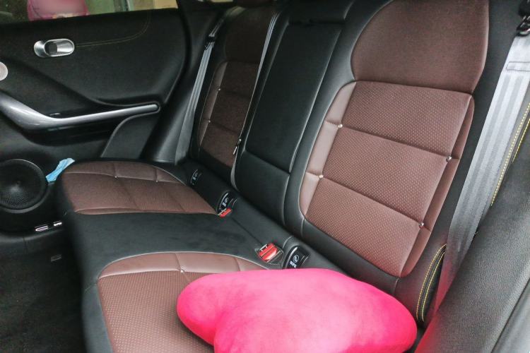 Used smart #3 2023 Pulse Four-Wheel Drive Edition Left Rear Seat