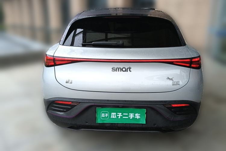 Used smart #3 2023 Pulse Four-Wheel Drive Edition Rear