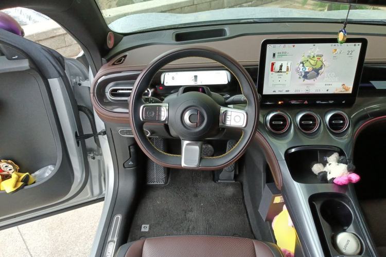 Used smart #3 2023 Pulse Four-Wheel Drive Edition Steering Wheel