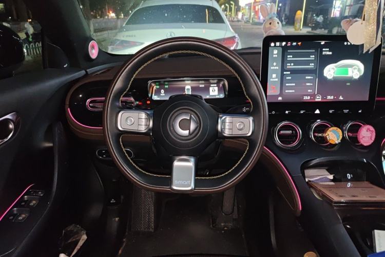 Used smart #3 2023 Pulse Four-Wheel Drive Edition Steering Wheel