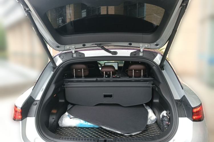 Used smart #3 2023 Pulse Four-Wheel Drive Edition Trunk