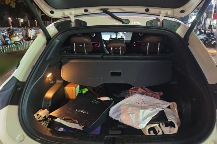 Used smart #3 2023 Pulse Four-Wheel Drive Edition Trunk