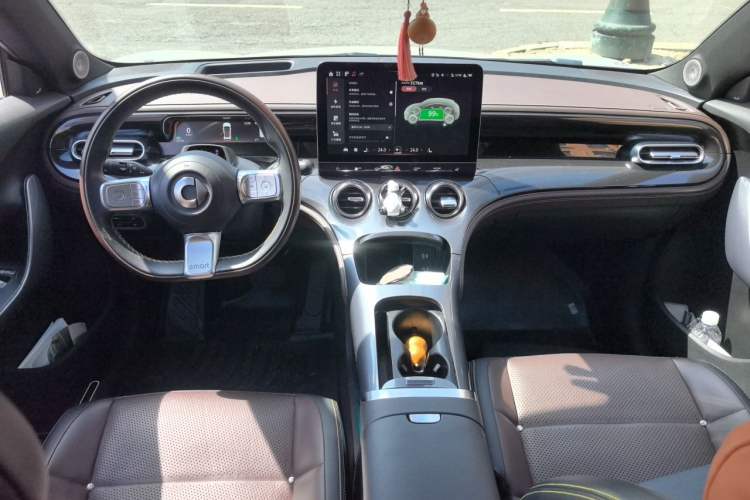 Used smart #3 2023 Pulse Four-Wheel Drive Edition Center Console