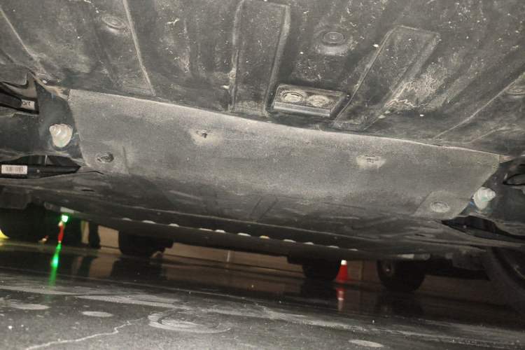 Used smart #3 2023 Pulse Four-Wheel Drive Edition Chassis Rear