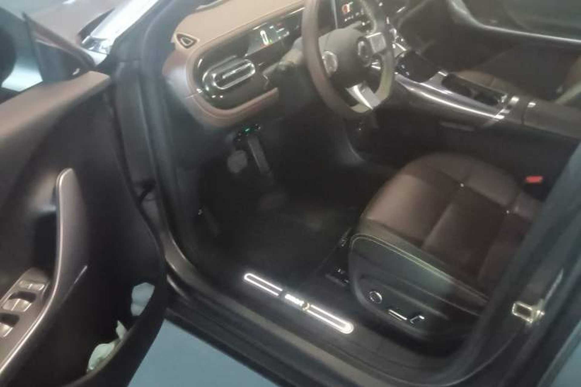 Used smart #3 2023 Pulse Four-Wheel Drive Edition Driver Seat