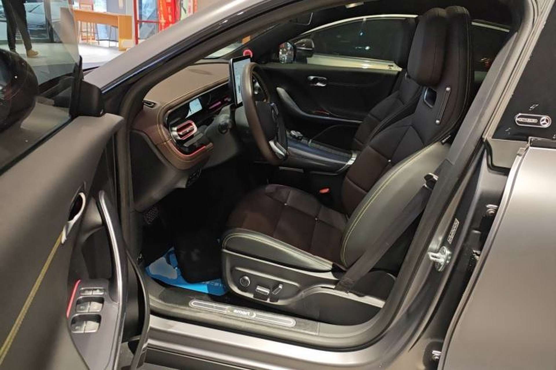Used smart #3 2023 Pulse Four-Wheel Drive Edition Driver Seat