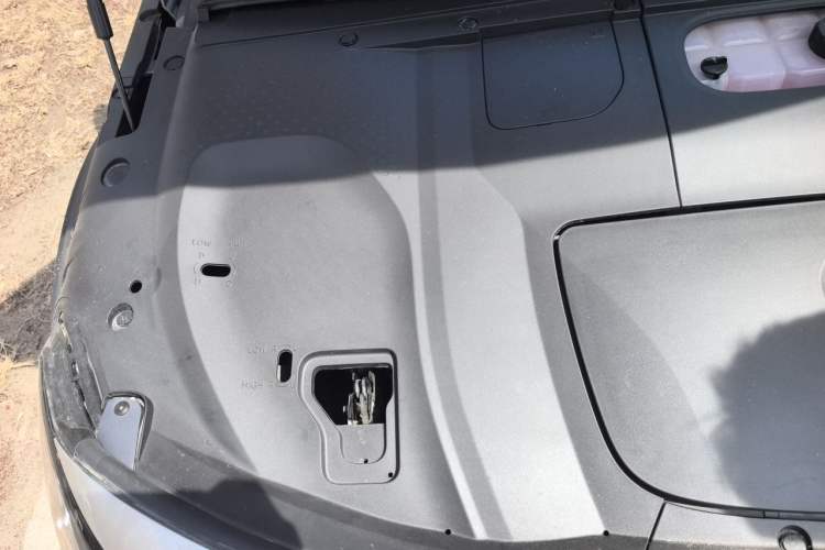 Used smart #3 2023 Pulse Four-Wheel Drive Edition Engine Bay Right