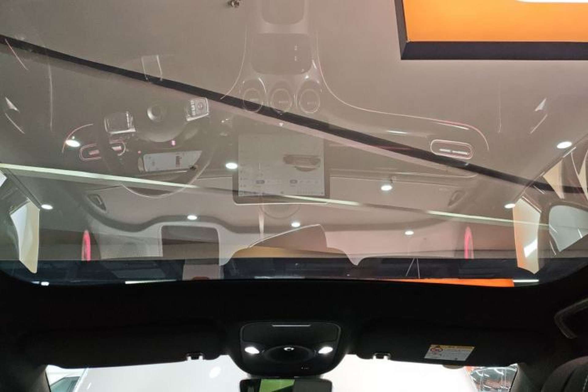 Used smart #3 2023 Pulse Four-Wheel Drive Edition Headliner
