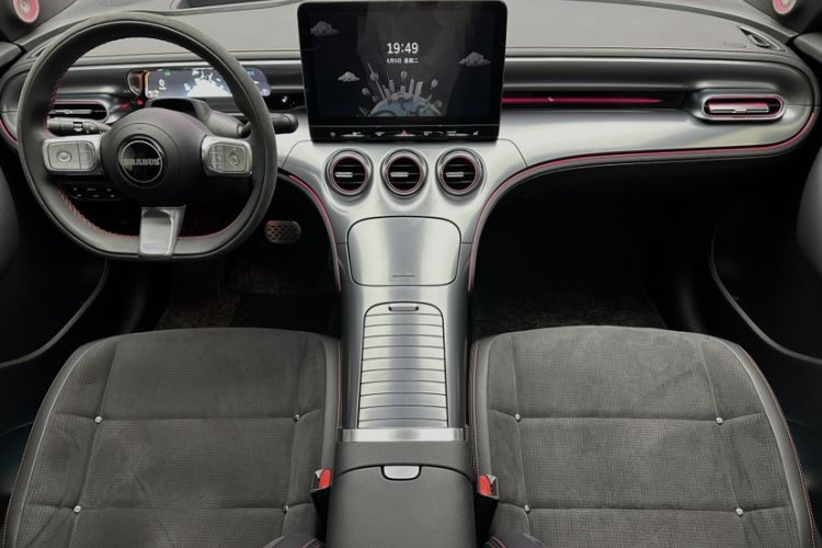 Used smart #3 2023 BRABUS Performance Edition Interior 3