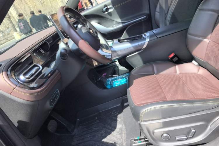 Used smart #3 2023 Pulse Four-Wheel Drive Edition Left Front Seat