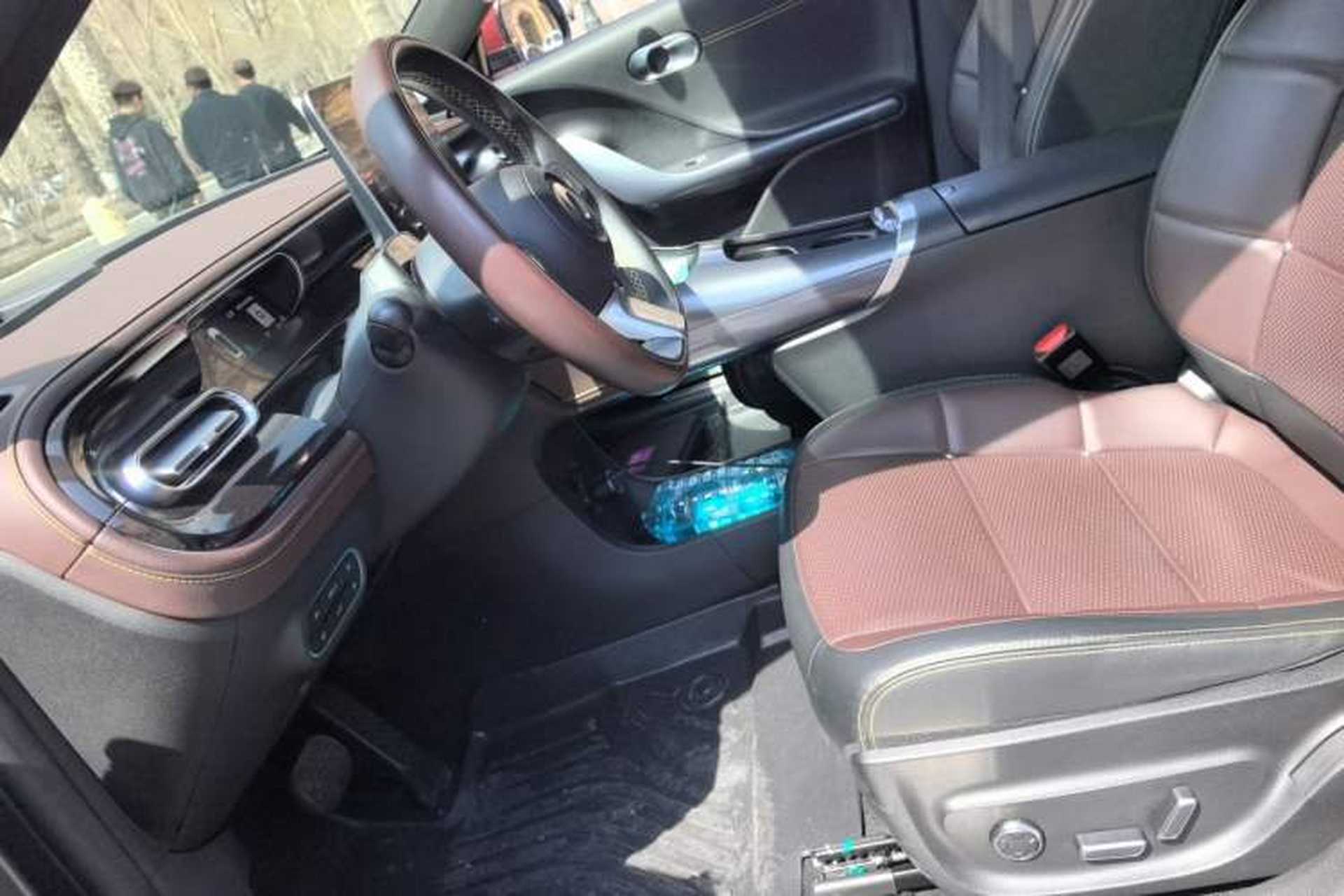 Used smart #3 2023 Pulse Four-Wheel Drive Edition Left Front Seat
