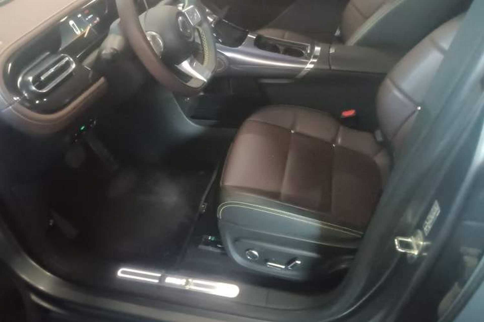 Used smart #3 2023 Pulse Four-Wheel Drive Edition Left Front Seat