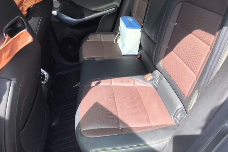 Used smart #3 2023 Pulse Four-Wheel Drive Edition Left Rear Seat