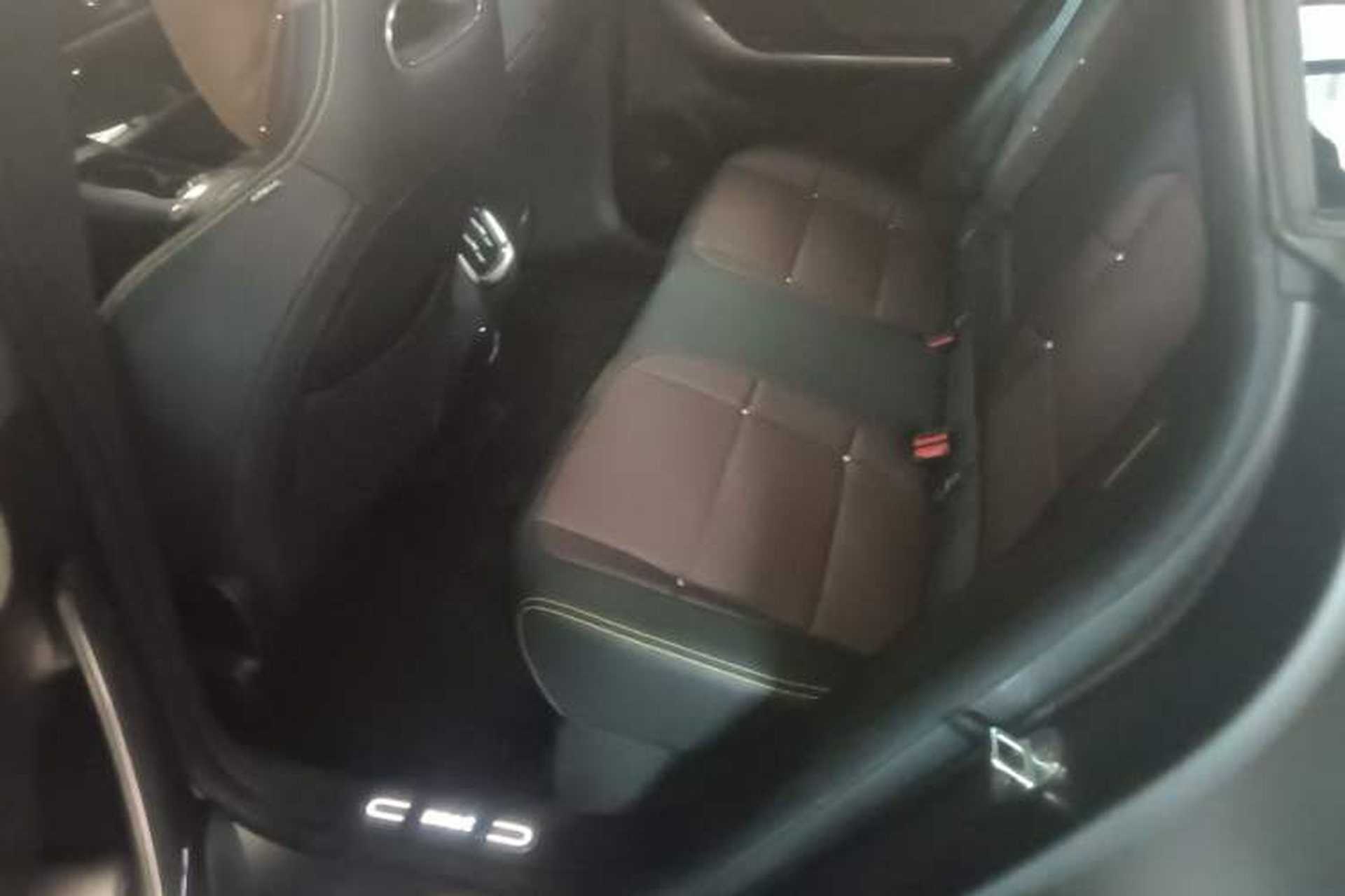 Used smart #3 2023 Pulse Four-Wheel Drive Edition Left Rear Seat