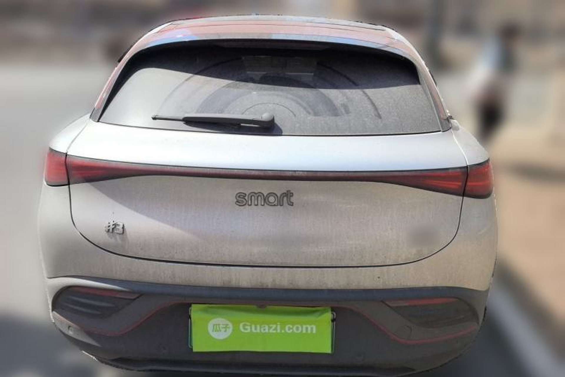 Used smart #3 2023 Pulse Four-Wheel Drive Edition Rear