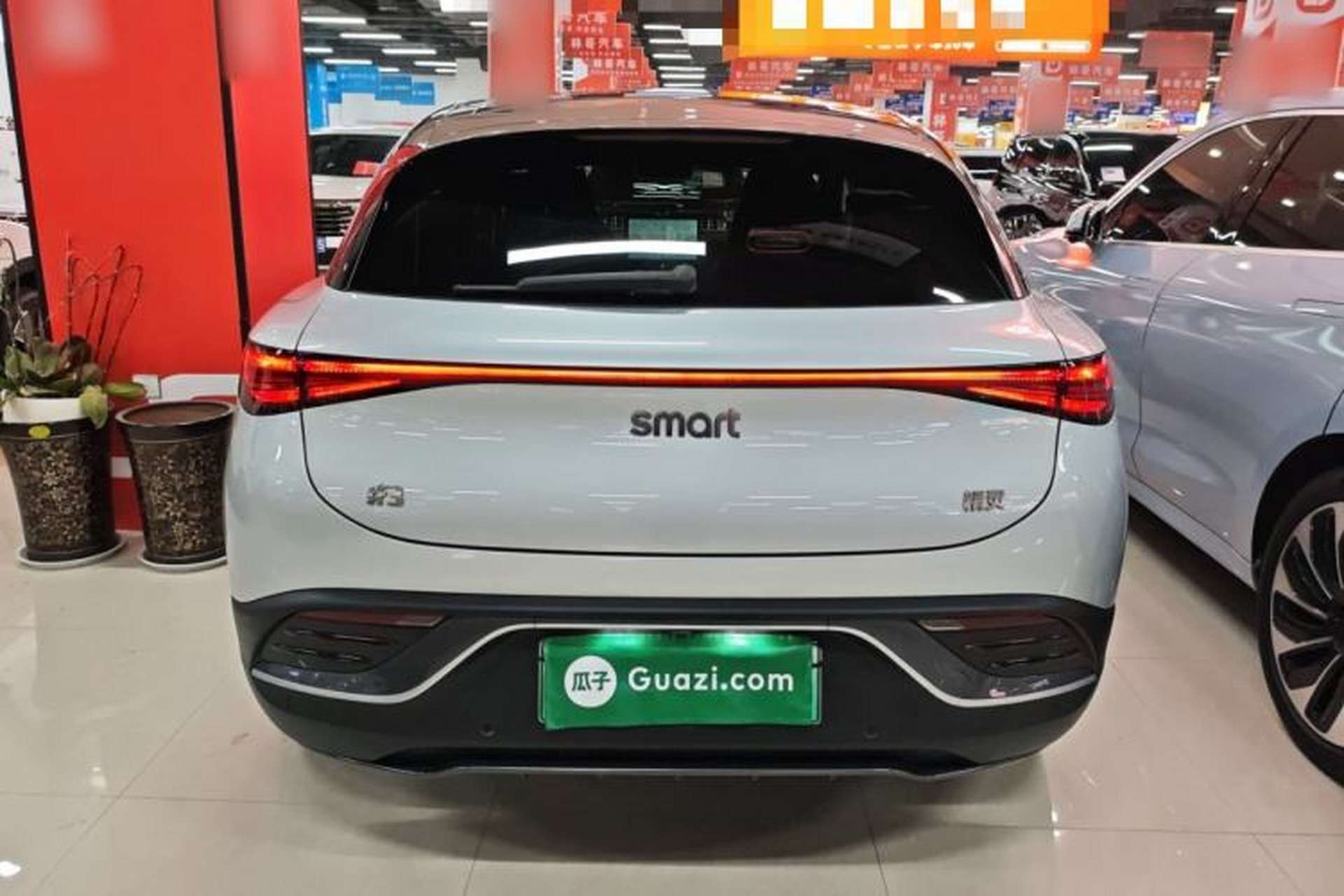 Used smart #3 2023 Pulse Four-Wheel Drive Edition Rear