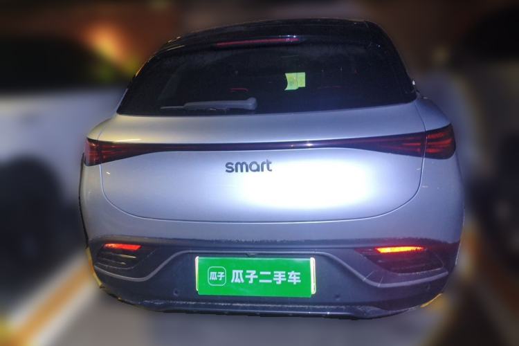Used smart #3 2023 Pulse Four-Wheel Drive Edition Rear
