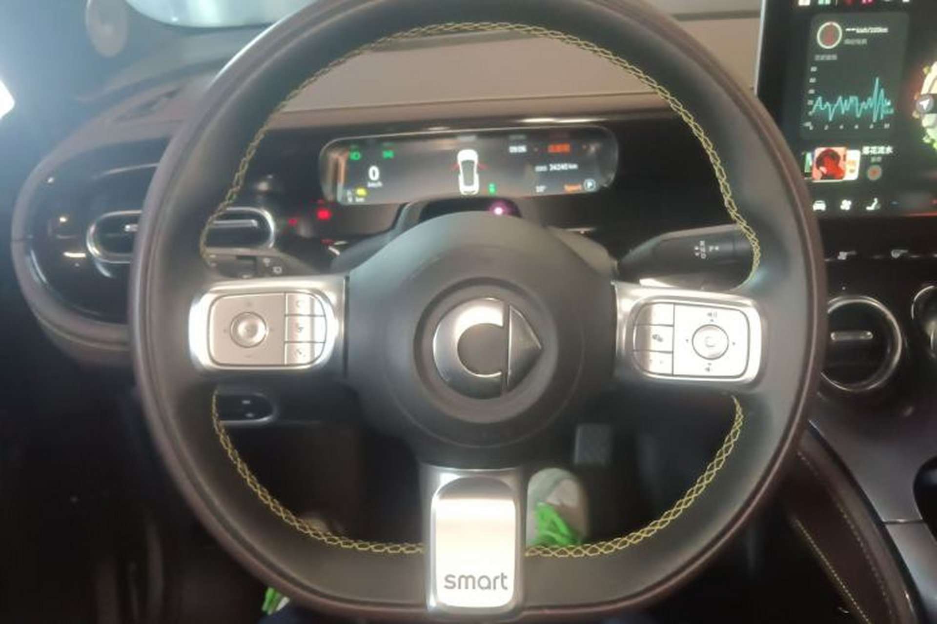 Used smart #3 2023 Pulse Four-Wheel Drive Edition Steering Wheel