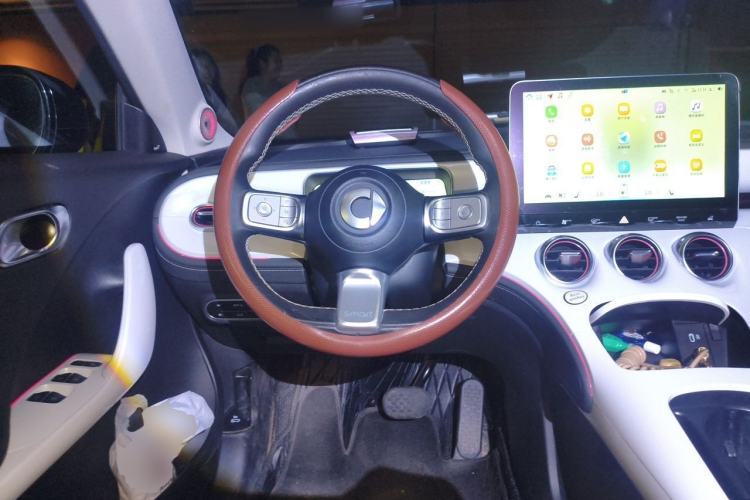 Used smart #3 2023 Pulse Four-Wheel Drive Edition Steering Wheel