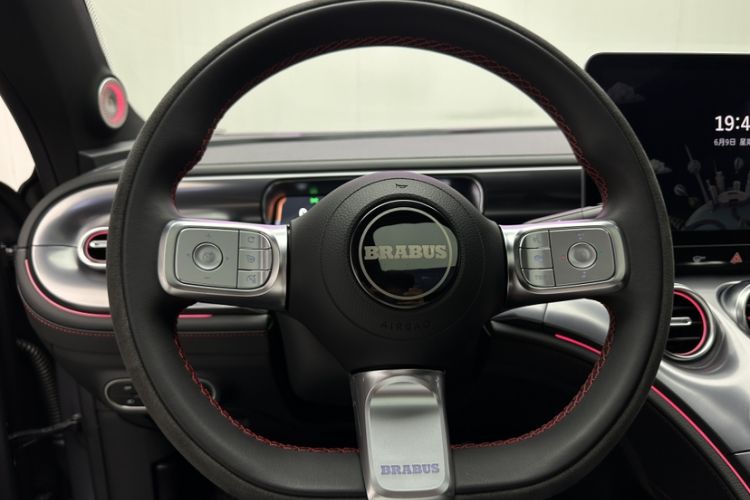 Used smart #3 2023 BRABUS Performance Edition Steering Wheel