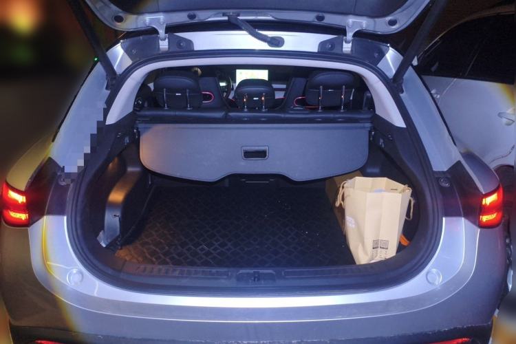Used smart #3 2023 Pulse Four-Wheel Drive Edition Trunk
