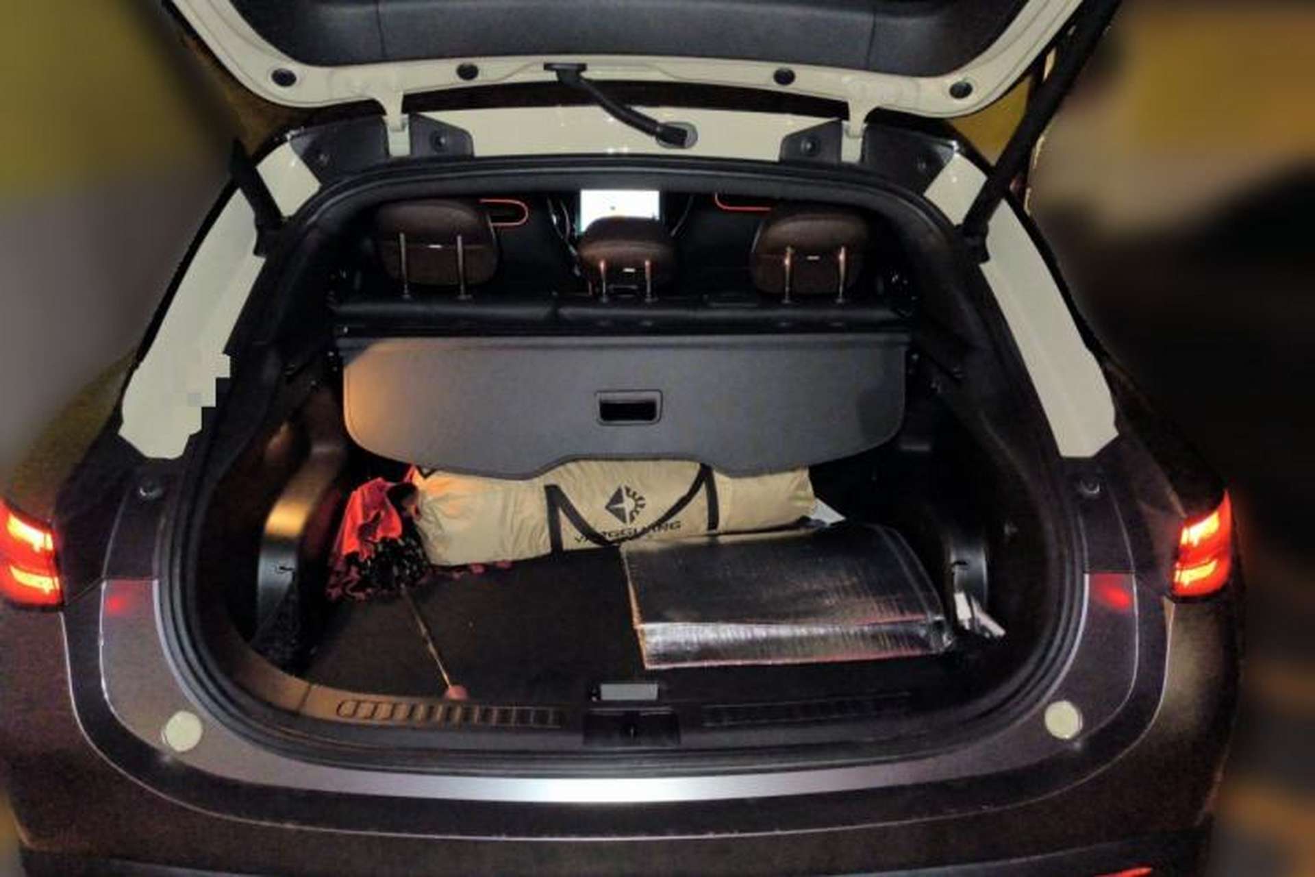 Used smart #3 2023 Pulse Four-Wheel Drive Edition Trunk