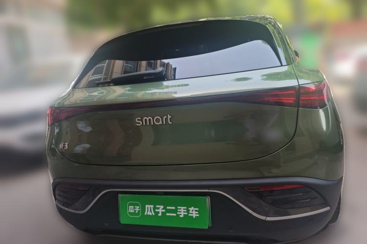 Used smart #3 2023 Pulse Four-Wheel Drive Edition Rear
