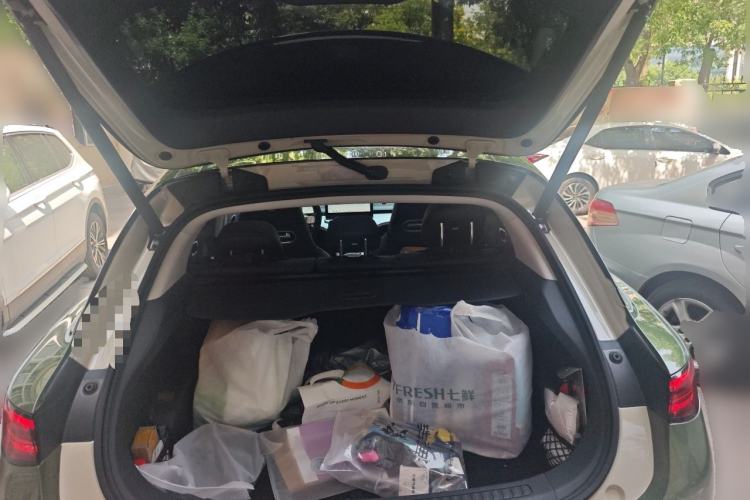 Used smart #3 2023 Pulse Four-Wheel Drive Edition Trunk
