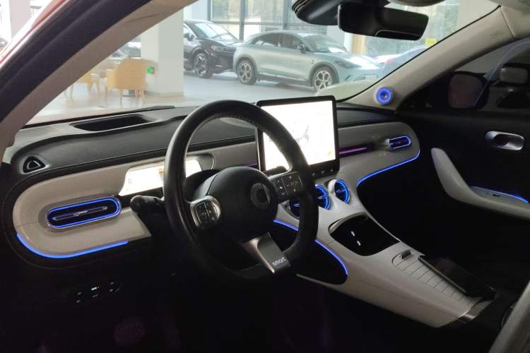 Used smart #3 2023 Pulse Four-Wheel Drive Edition Center Console