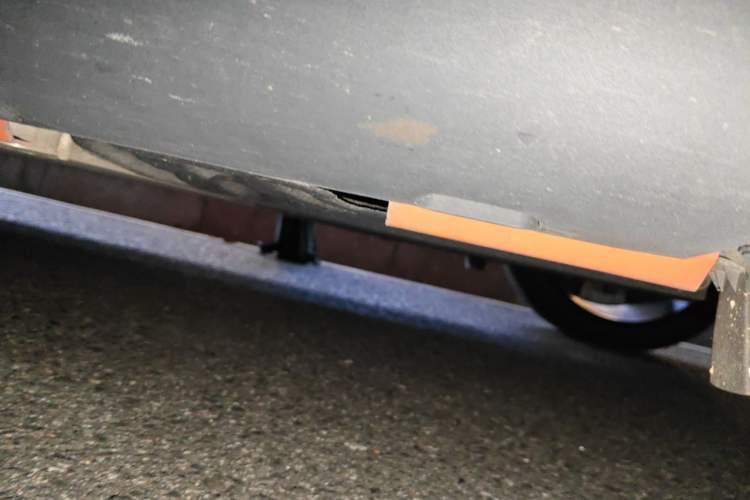 Used smart #3 2023 Pulse Four-Wheel Drive Edition Chassis Rear Left