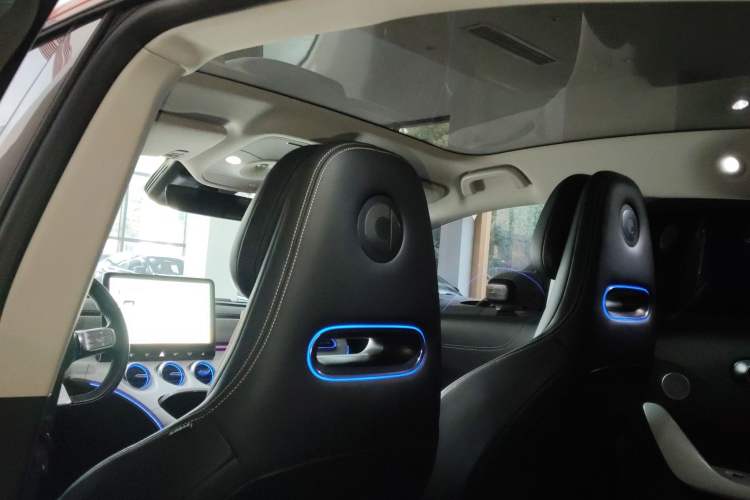Used smart #3 2023 Pulse Four-Wheel Drive Edition Headliner