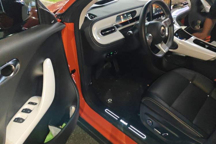 Used smart #3 2023 Pulse Four-Wheel Drive Edition Interior 3